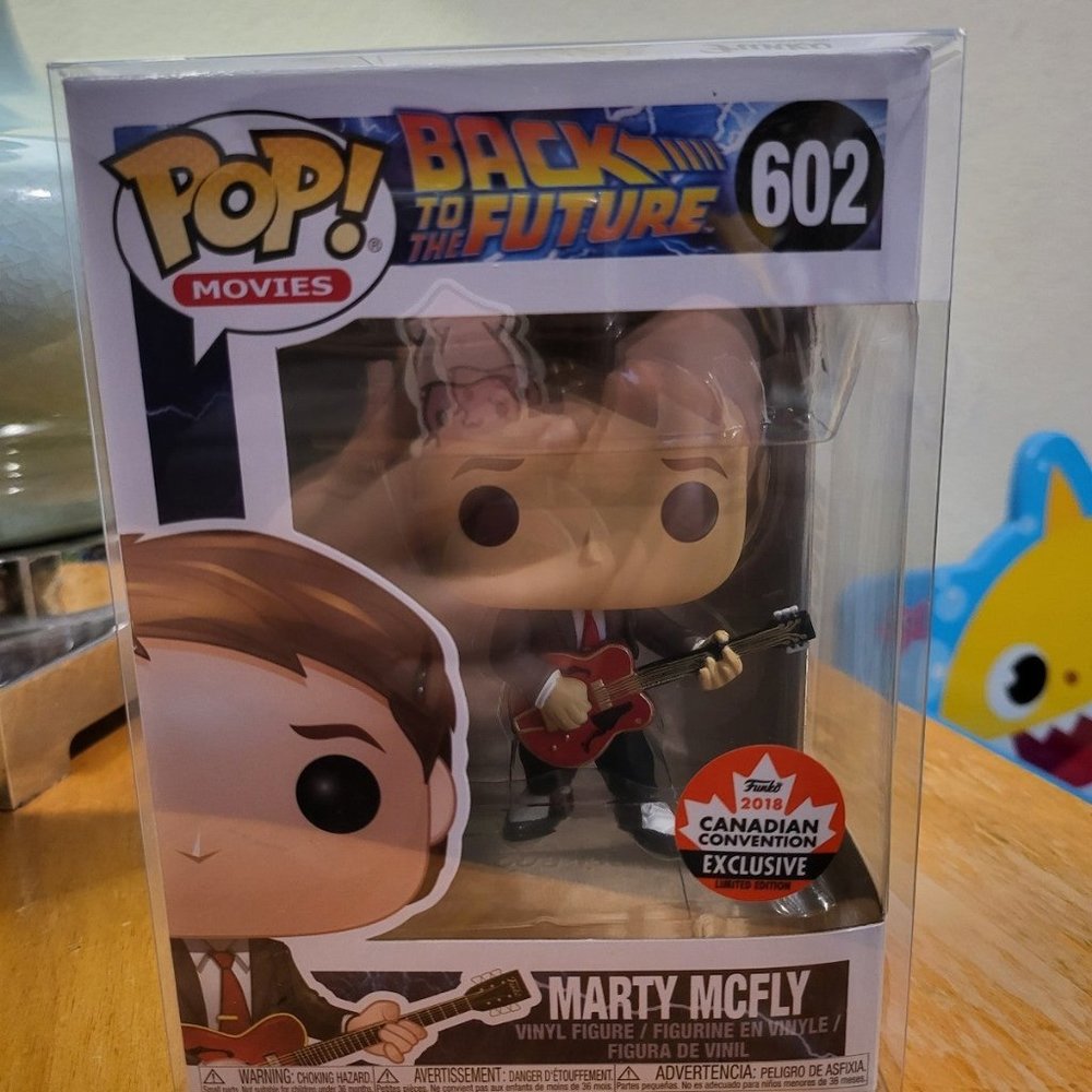 Back to the Future Marty McFly 2018 Canadian Convention Exclusive Funko Pop
